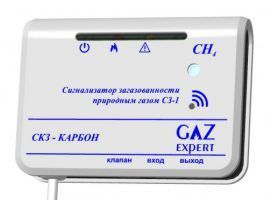 Сигнализатор СЗ-1.2, стационарный сигнализатор СН4