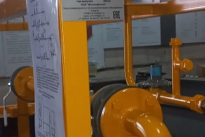 Изготовление и отгрузка газорегуляторной установки ГРУ-UNG-RG/M2B-ЭК