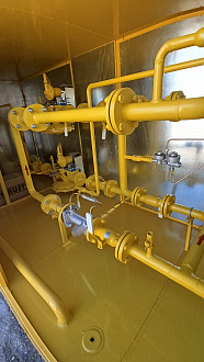 Газорегуляторный пункт шкафной ГРПШ-ЮНИТЭК-5179-UFG-F