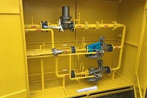 Изготовление газорегуляторного пункта шкафного ГРПШ-50-2ВУ1