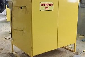 Изготовление и отгрузка ГРПШ-UNG-03БМ-04-4У1 с электрообогревом