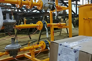 Изготовление и отгрузка газорегуляторной установки ГРУ-UNG-RG/M2B-ЭК