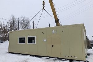 Изготовление модульной котельной установки ТКУ-820 кВт