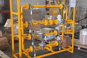 Изготовление и отгрузка газорегуляторной установки ГРУ-UNG-RG/M2B-ЭК