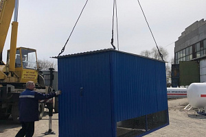 Изготовление и отгрузка модульной технологической системы АГЗС-20-2