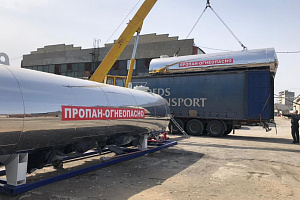 Изготовление и отгрузка модульной технологической системы АГЗС-20-2