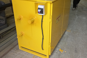 Изготовление и отгрузка ГРПШ-UNG-M1-1-2У1