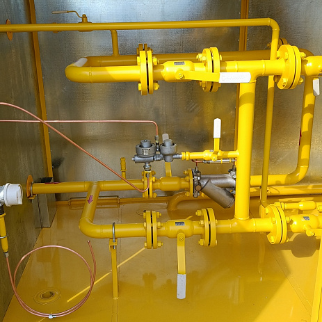 Газорегуляторный пункт шкафной ГРПШ-ЮНИТЭК-5179-UFG-F