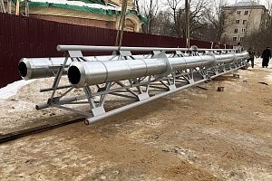Выполнен монтаж модульной котельной установки ТКУ-820 кВт