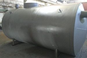 Отгрузка  подземной дренажной емкости ЕП- 12,5