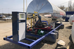 Изготовление и отгрузка модульной технологической системы АГЗС-20-2
