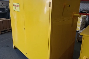 Изготовление и отгрузка газорегуляторного пункта ГРПШ-07-2У1 