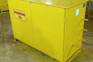 Изготовление и отгрузка ГРПШ-UNG-RG/2MB-2У1