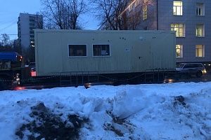 Выполнен монтаж модульной котельной установки ТКУ-820 кВт
