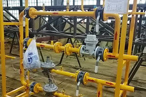 Изготовление и отгрузка газорегуляторной установки ГРУ-UNG-RG/M2B-ЭК