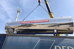 Изготовление и отгрузка модульной технологической системы АГЗС-20-2