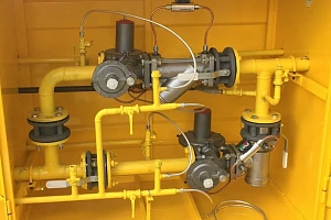 Отгрузка газорегуляторного пункта ГРПШ-300-01