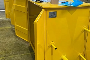 Готовим к отгрузке два газорегуляторных пункта ГРПШ-Venio