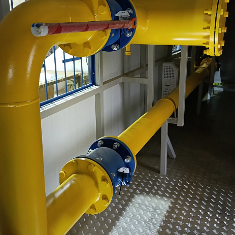 ПГБ-100-СГ, газорегуляторный пункт блочный