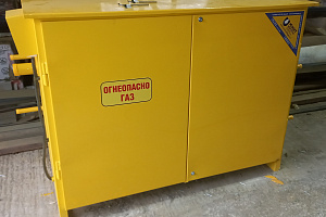Изготовление и отгрузка ГРПШ-UNG-M1-1-2У1